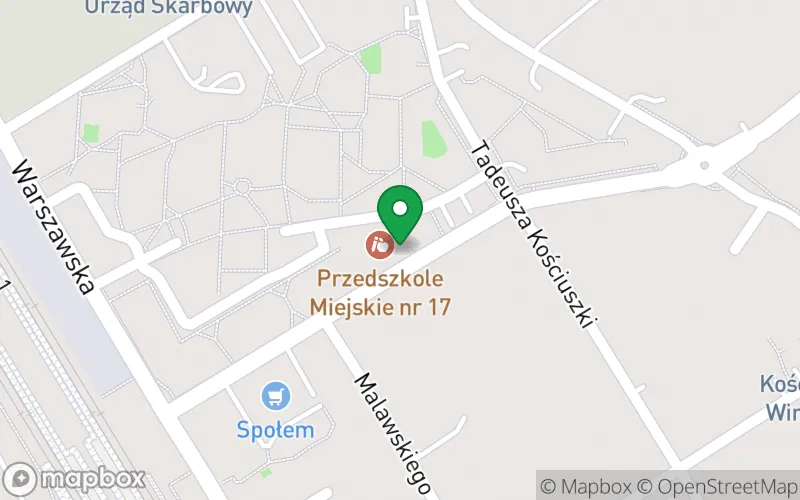 Lokalizacja: Przedszkole nr 17