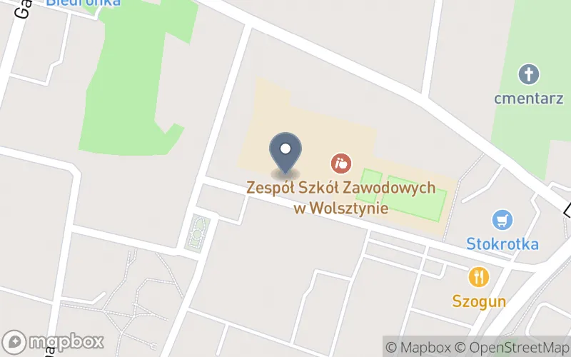 Lokalizacja: Centrum Kształcenia Zawodowego w Zespole Szkół Zawodowych w Wolsztynie