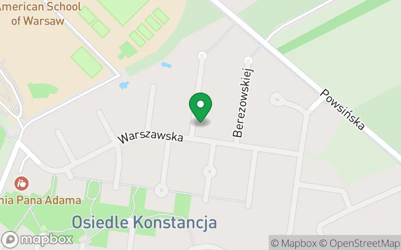 Lokalizacja: Niepubliczne Przedszkole "Akademia Pana Adama"