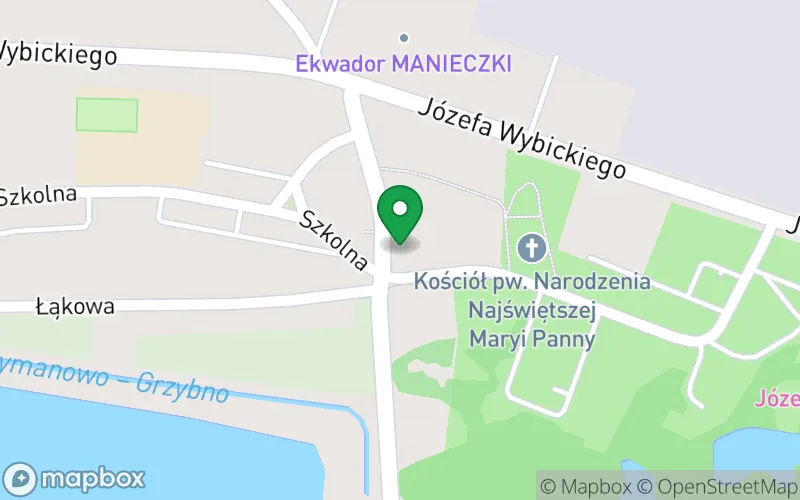 Lokalizacja: Przedszkole w Manieczkach