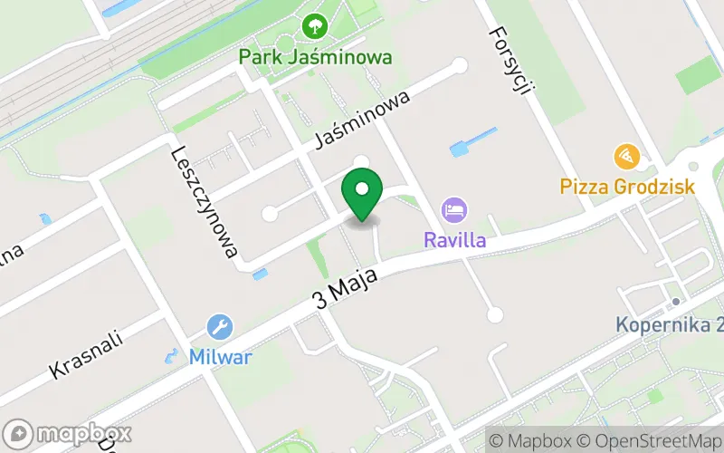 Lokalizacja: Niepubliczne Przedszkole Terapeutyczne "Tęczowy Domek"