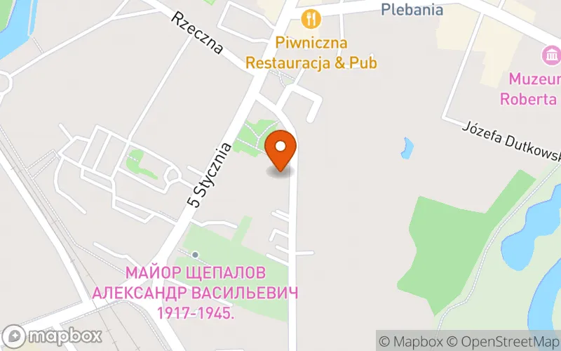 Lokalizacja: Prywatny Żłobek Bajkowa Polanka 2w1 Czempioni