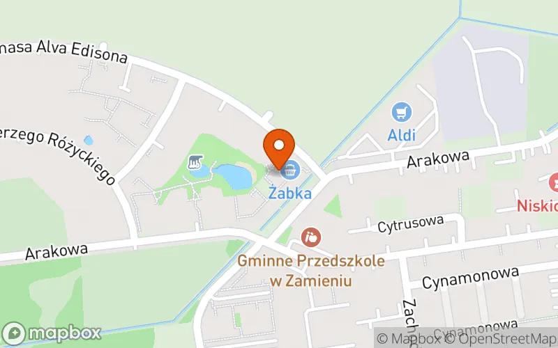 Lokalizacja: Żłobek Niepubliczny Baby Shark