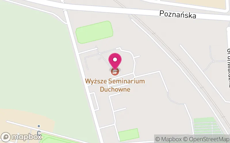 Lokalizacja: Wyższe Seminarium Duchowne
