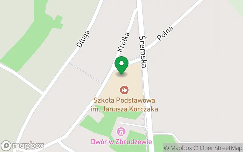 Lokalizacja: Przedszkole w Zbrudzewie