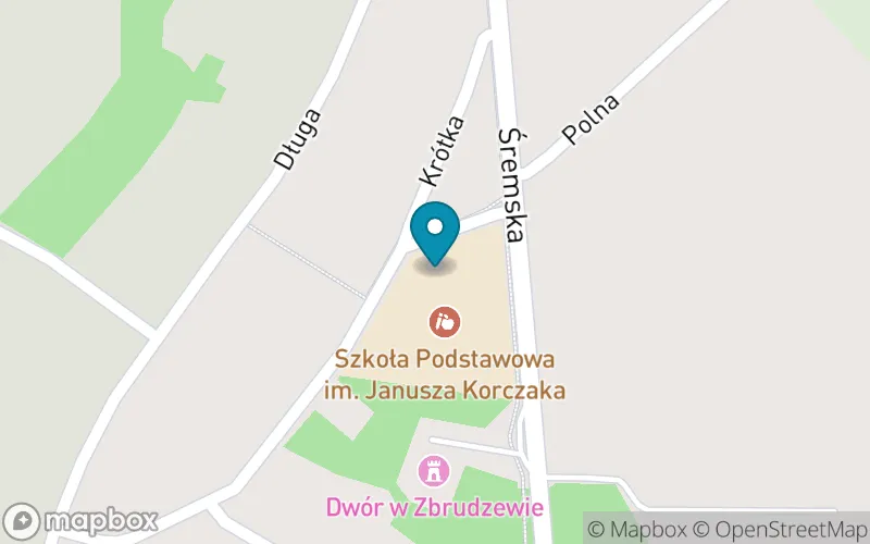 Lokalizacja: Szkoła Podstawowa im. Janusza Korczaka w Zbrudzewie