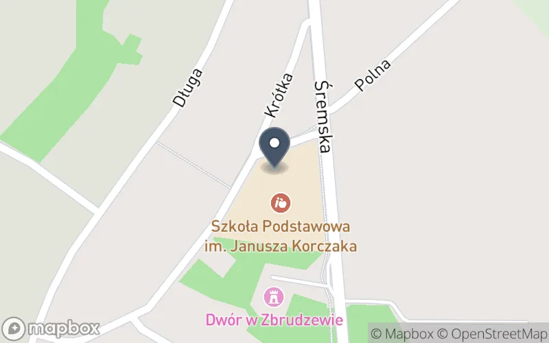 Lokalizacja: Zespół Szkolno-Przedszkolny w Zbrudzewie