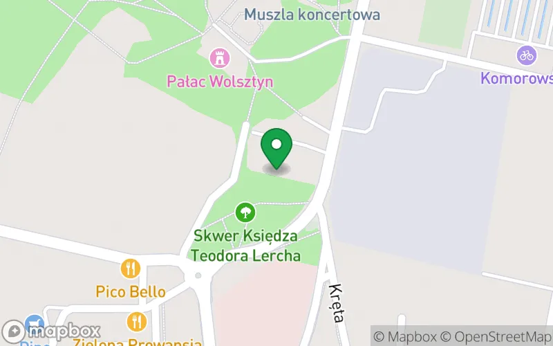 Lokalizacja: Niepubliczne Przedszkole Sióstr Miłosierdzia Św. Wincentego A Paulo w Wolsztynie