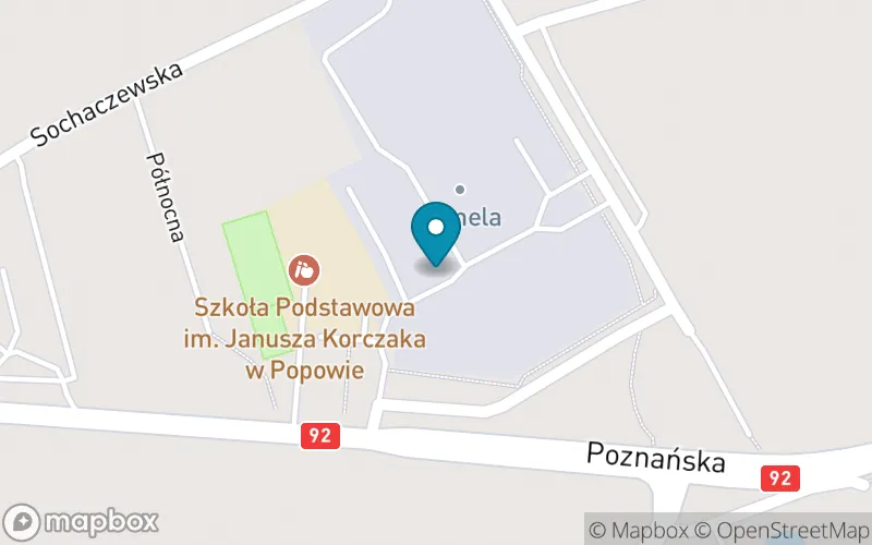 Lokalizacja: Szkoła Podstawowa im. Janusza Korczaka w Popowie