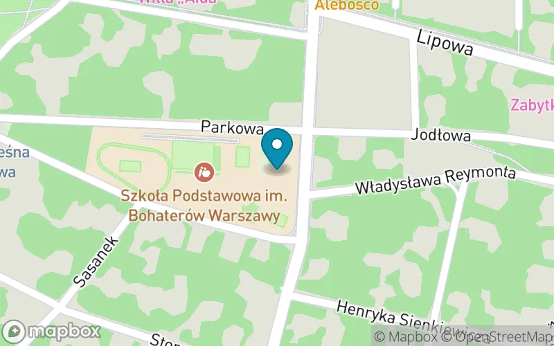 Lokalizacja: Szkoła Podstawowa Im.bohaterów Warszawy