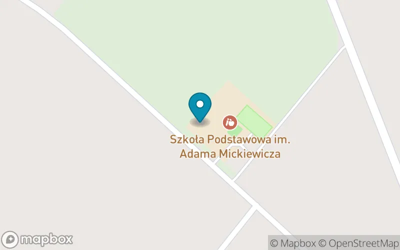Lokalizacja: Szkoła Podstawowa im. Stanisława Kaszyńskiego w Chełmnie