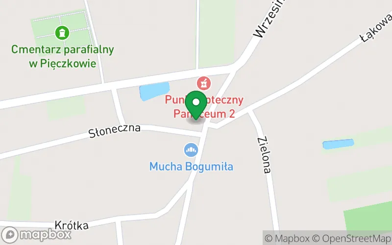 Lokalizacja: Przedszkole w Pięczkowie
