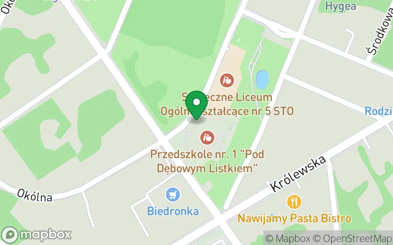 Lokalizacja: Przedszkole nr 1