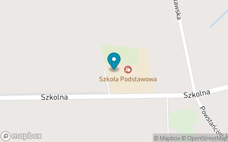 Lokalizacja: Szkoła Podstawowa im. Jana Henryka Dąbrowskiego w Pięczkowie