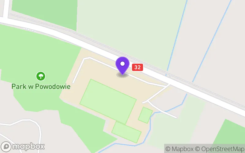Lokalizacja: Branżowa Szkoła I Stopnia w Powodowie