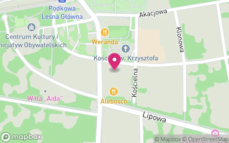 Lokalizacja: Podkowiańska Wyższa Szkoła Medyczna im. Zofii i Jonasza Łyko