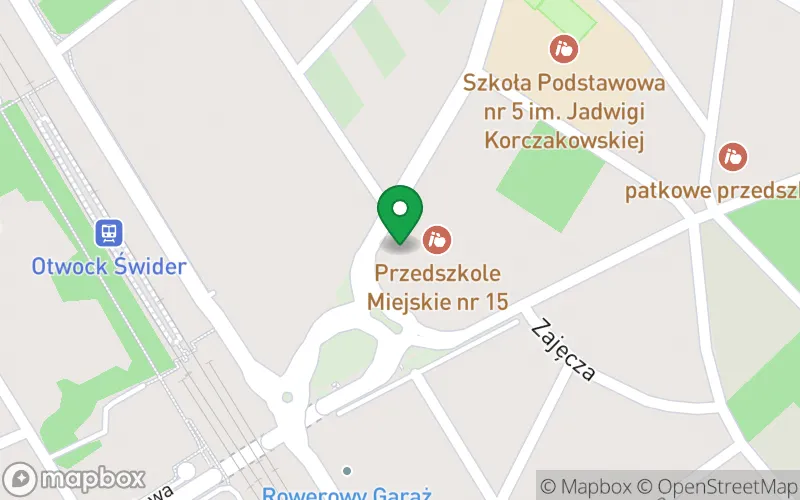 Lokalizacja: Przedszkole nr 15