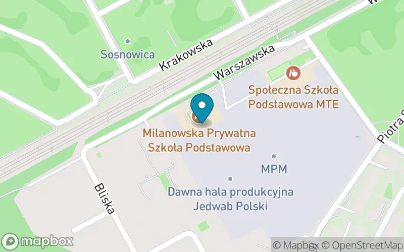 Lokalizacja: Milanowska Prywatna Szkoła Podstawowa