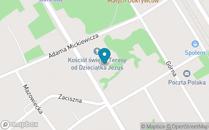 Lokalizacja: Społeczna Szkoła Podstawowa nr 96 im. Świętej Rodziny