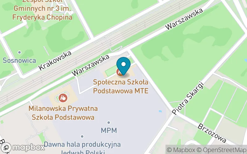 Lokalizacja: Społeczna Szkoła Podstawowa Milanowskiego Towarzystwa Edukacyjnego