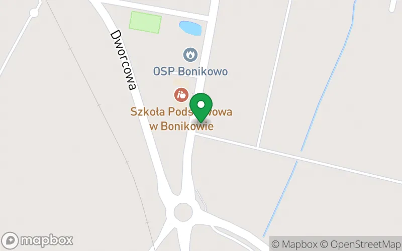 Lokalizacja: Przedszkole Publiczne nr 1 "Kreskówka" w Bonikowie