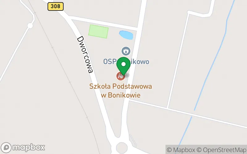 Lokalizacja: Gminne Przedszkole w Bonikowie
