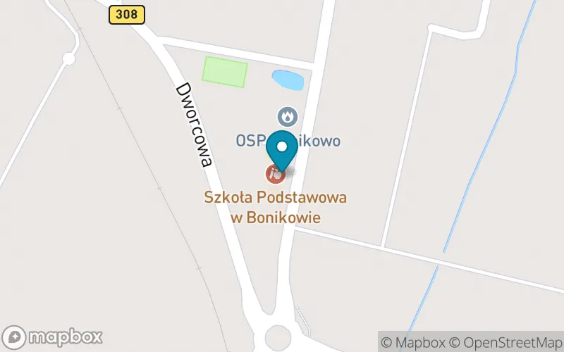 Lokalizacja: Szkoła Podstawowa w Bonikowie