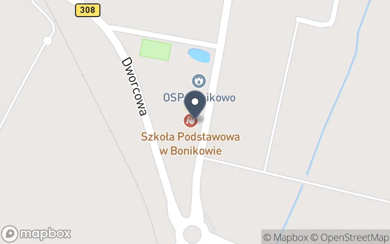 Lokalizacja: Zespół Szkół Gminy Kościan Przedszkole i Szkoła Podstawowa w Bonikowie