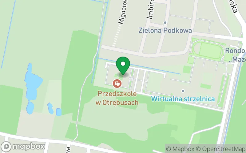 Lokalizacja: Przedszkole w Otrębusach