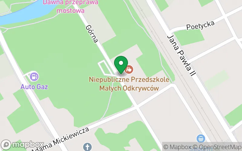 Lokalizacja: Niepubliczne Przedszkole nr 3 Małych Odkrywców Joanna Junczyk