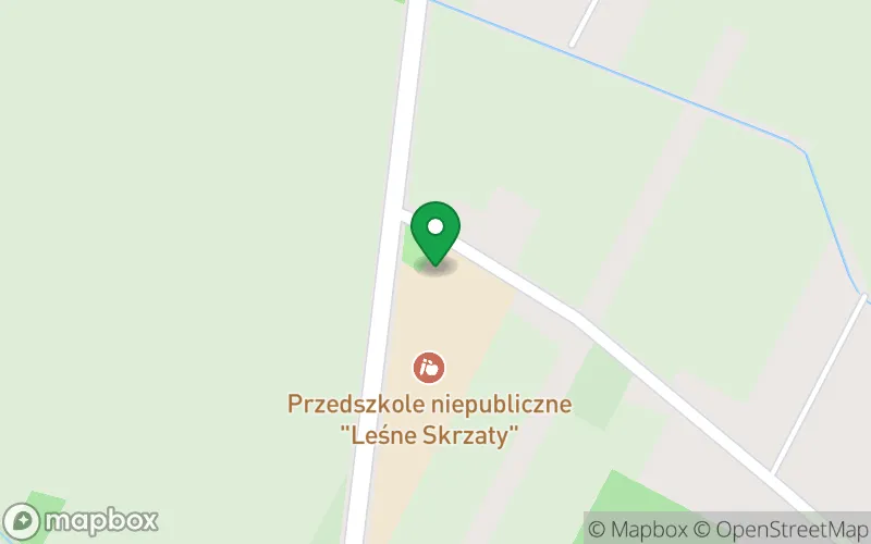 Lokalizacja: Przedszkole Niepubliczne Językowo-Artystyczne "Leśne Skrzaty" w Kurabce