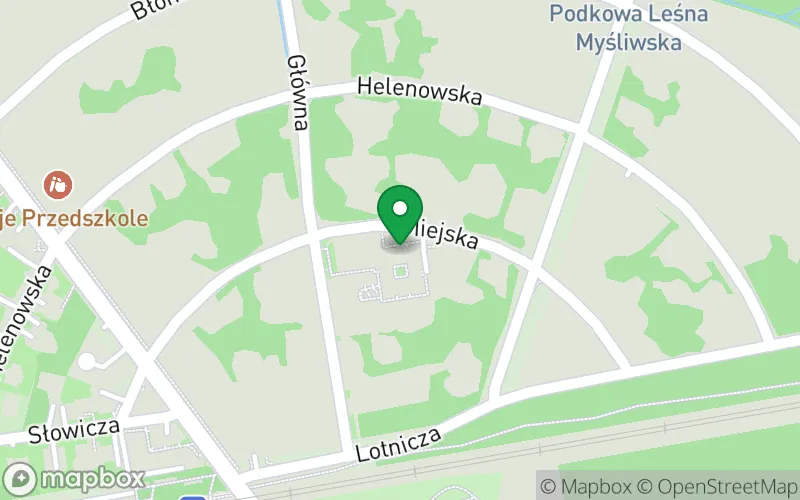 Lokalizacja: Przedszkole Miejskie im. Krasnala Hałabały