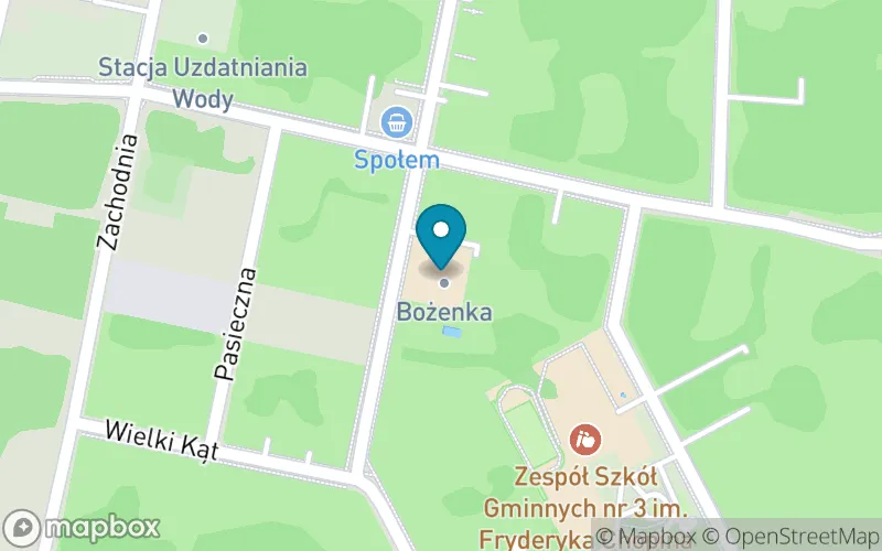 Lokalizacja: Integracyjna Społeczna Szkoła Podstawowa nr 18 im. Gen. Bryg. Augusta Emila Fieldorfa