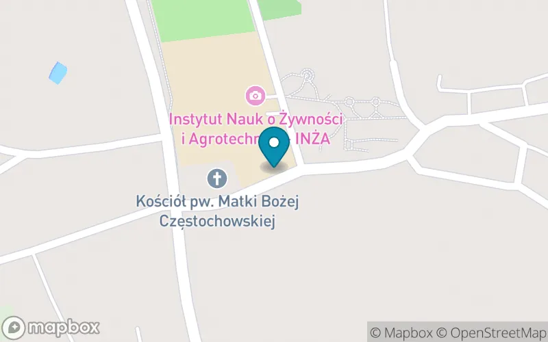 Lokalizacja: Szkoła Podstawowa w Kalsku