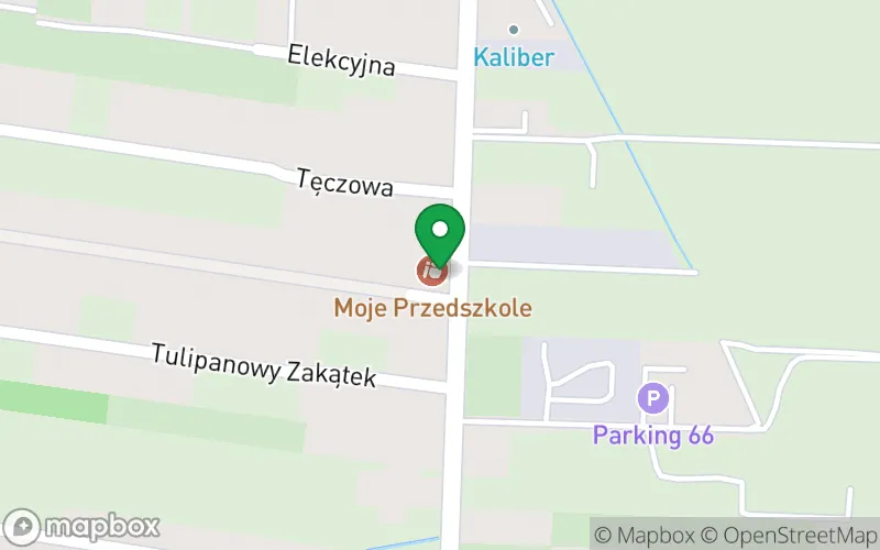 Lokalizacja: "Moje Przedszkole" Przedszkole Niepubliczne