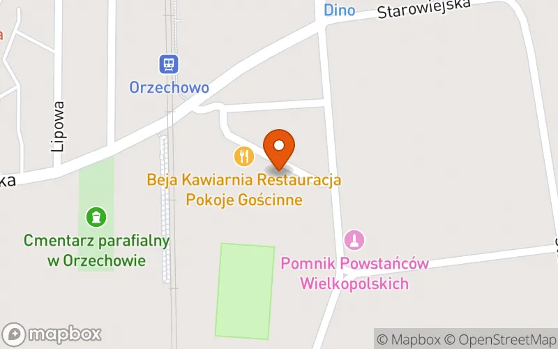Lokalizacja: Żłobek Radosna Kraina w Orzechowie