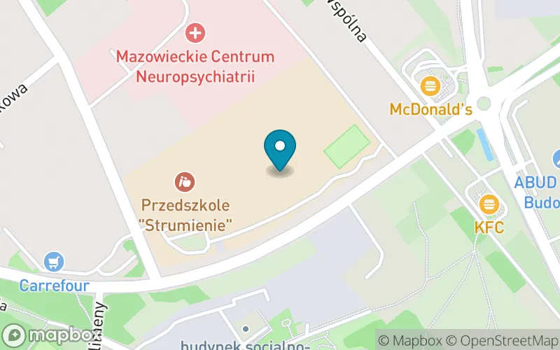 Lokalizacja: "Strumienie" Szkoła Podstawowa Stowarzyszenia Sternik
