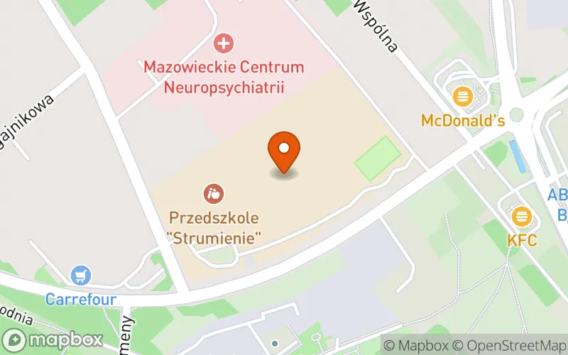 Lokalizacja: "Strumyk" Żłobek Stowarzyszenia Sternik