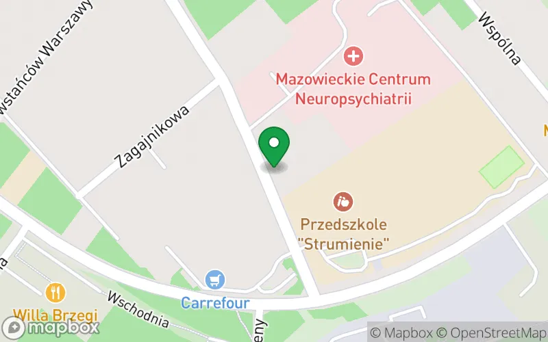 Lokalizacja: Przedszkole Specjalne w Mazowieckim Centrum Neuropsychiatrii w Józefowie