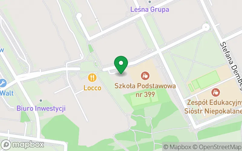 Lokalizacja: Przedszkole z Odziałami Integracyjnymi nr 394