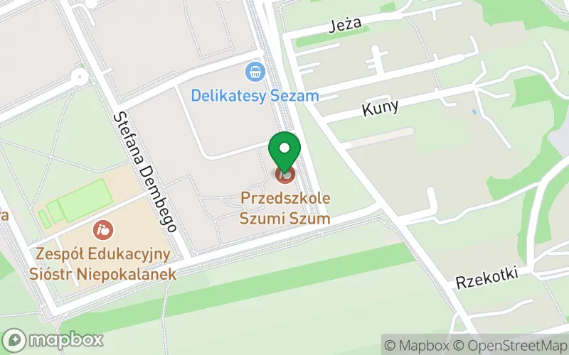 Lokalizacja: Przedszkole Szumi Szum