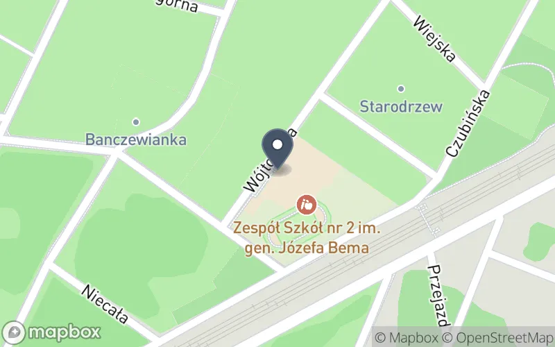 Lokalizacja: Zespół Szkół nr 2 Imienia Generała Józefa Bema