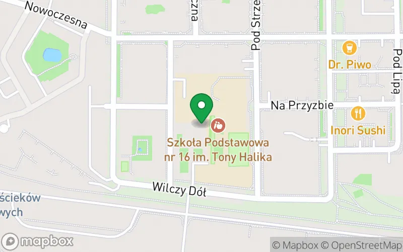 Lokalizacja: Przedszkole nr 201 "Misia Ursynka"