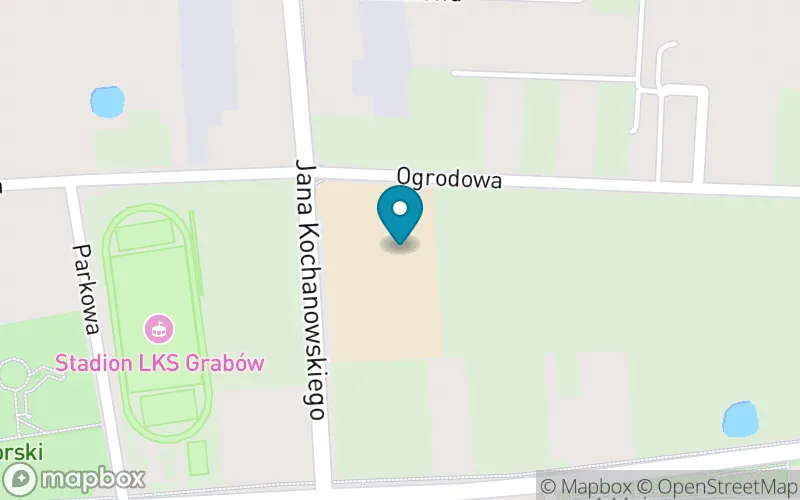 Lokalizacja: Szkoła Podstawowa im. Jana Kochanowskiego w Grabowie