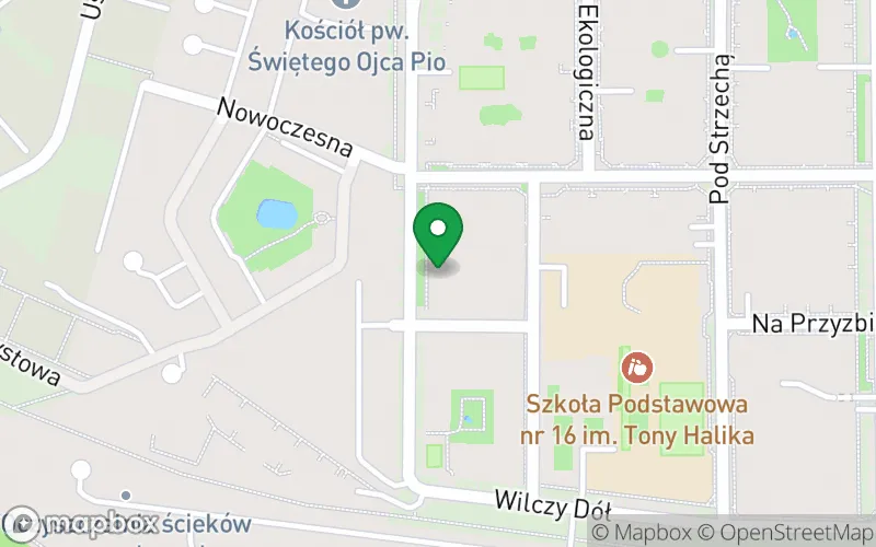 Lokalizacja: Przedszkole Niepubliczne "Happy Lions" Beata Bartos z Oddziałami Integracyjnymi