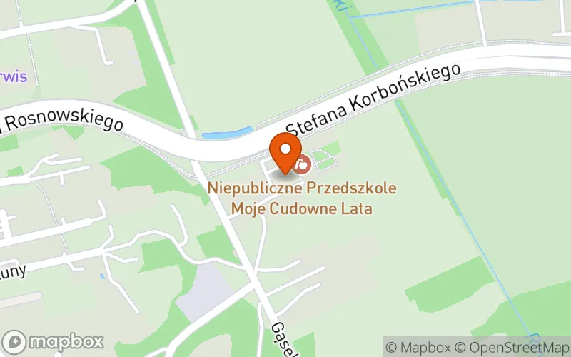 Lokalizacja: Żłobek Moje Cudowne Lata