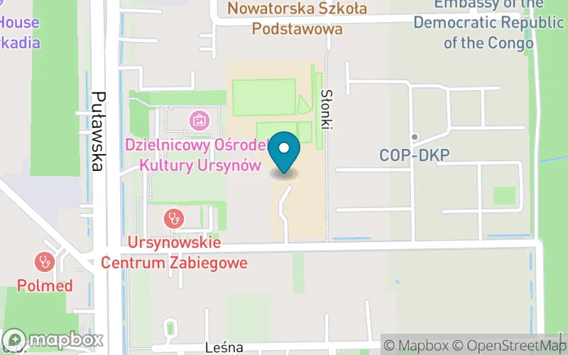 Lokalizacja: Szkoła Podstawowa nr 384 im. Stanisława Staszica