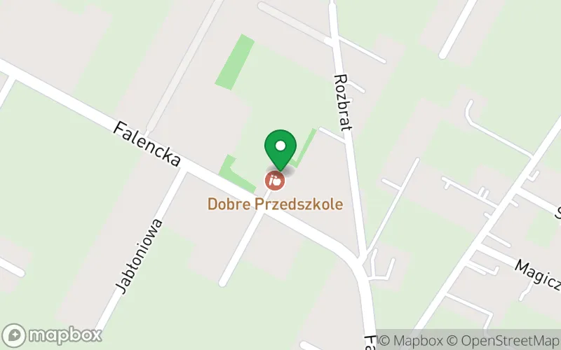 Lokalizacja: Dobre Przedszkole Przedszkole Niepubliczne Konrad Kowalski