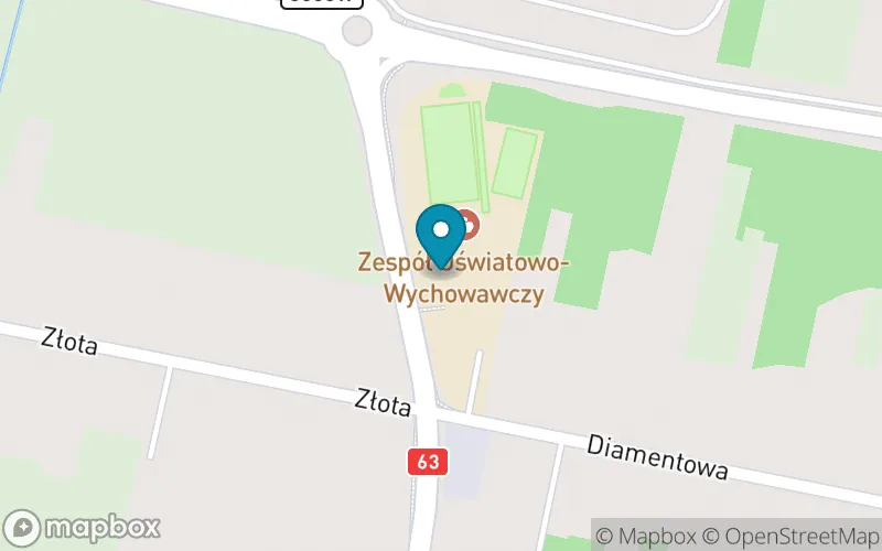 Lokalizacja: Zespół Oświatowo-Wychowawczy w Białkach Szkoła Podstawowa im. Żołnierzy II Armii Wojska Polskieg