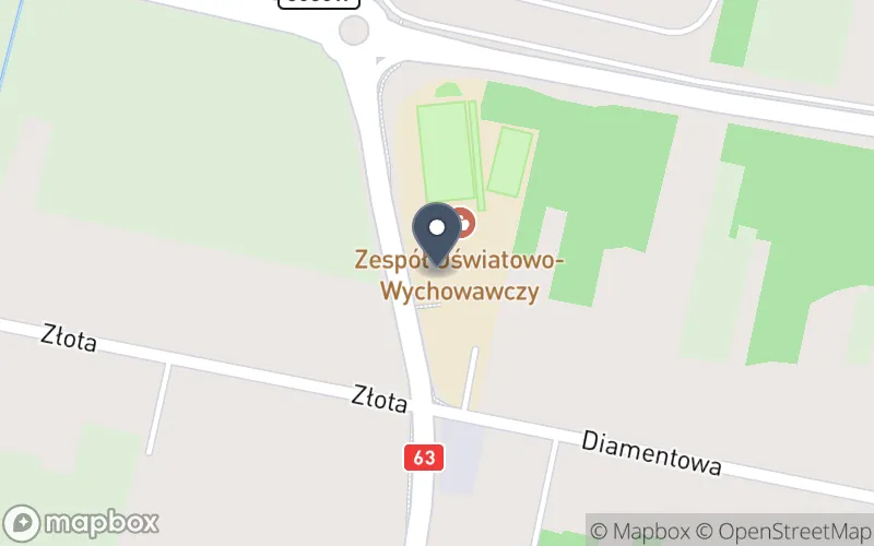 Lokalizacja: Zespół Oświatowo-Wychowawczy w Białkach